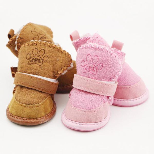 dog apparel 4pcs non-slip winter warm shoes for dogs 4pcs/set cute boots snow walking cotton puppy sneakers pet supplies christmas
dog apparel 4pcs non-slip winter warm shoes for dogs 4pcs/set cute boots snow walking cotton puppy sneakers pet supplies christmas