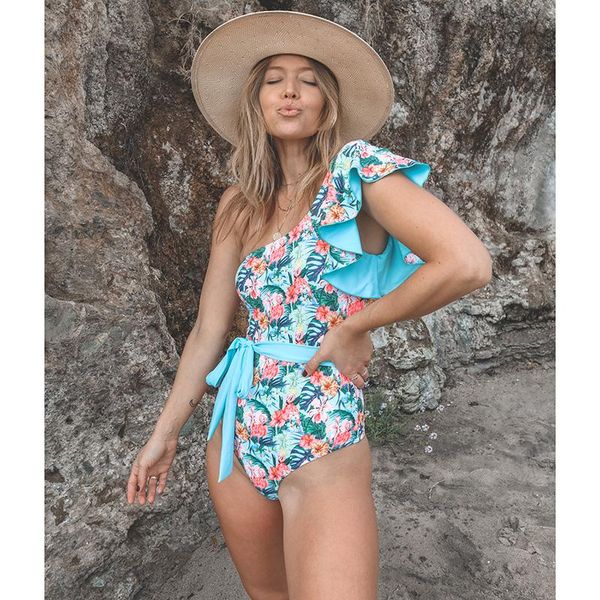 print swimwear women swimsuit ruffle bathing suit beachwear monokini swim one shoulder piece one-piece suits
print swimwear women swimsuit ruffle bathing suit beachwear monokini swim one shoulder piece one-piece suits