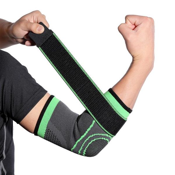 1pcs bandage tennis elbow adjustable support brace protector basketball volleyball breathable pads arm guard sports 01 & knee, Black;gray
1pcs bandage tennis elbow adjustable support brace protector basketball volleyball breathable pads arm guard sports 01 & knee, Black;gray