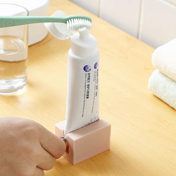 toothpaste dispenser squeezer bathroom accessories set toothbrush holders
toothpaste dispenser squeezer bathroom accessories set toothbrush holders