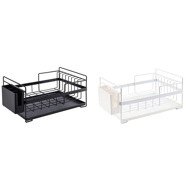 kitchen storage organizer dish drainer drying rack sink holder tray for plates bowl cup tableware shelf basket & organization
kitchen storage organizer dish drainer drying rack sink holder tray for plates bowl cup tableware shelf basket & organization