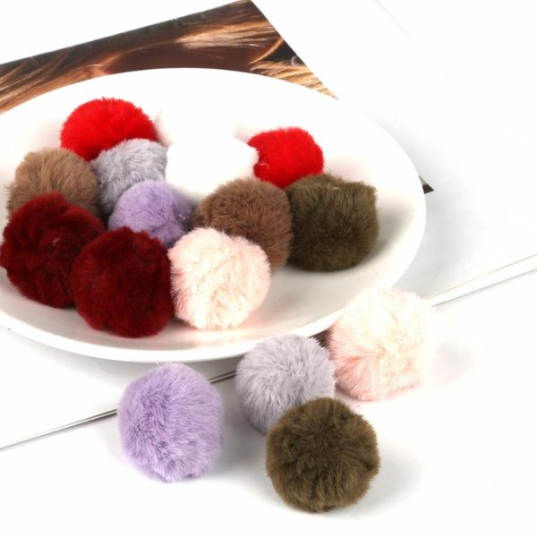 keychains 6pcs 4cm faux fur pompom diy keychain hair bulb bag pom ball key chain pendant poret clef for making, Silver
keychains 6pcs 4cm faux fur pompom diy keychain hair bulb bag pom ball key chain pendant poret clef for making, Silver