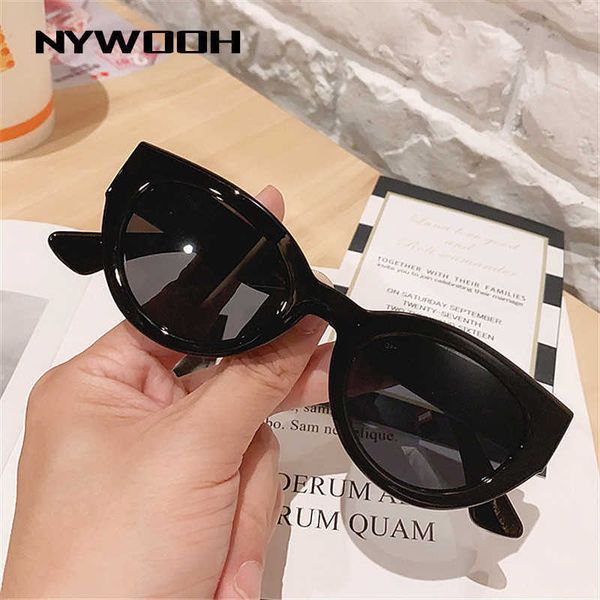 sun glasses nywooh brand vintage glasses women luxury designer retro black cat eye glasses gradient uv400 mirror, White;black
sun glasses nywooh brand vintage glasses women luxury designer retro black cat eye glasses gradient uv400 mirror, White;black