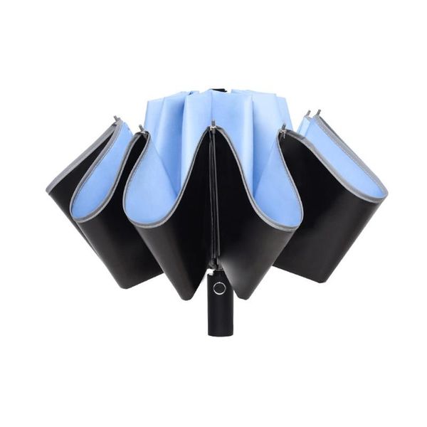 umbrellas gift button sun rain coated folding reverse sunshade reflective strip automatic umbrella protective windproof travel anti-uv
umbrellas gift button sun rain coated folding reverse sunshade reflective strip automatic umbrella protective windproof travel anti-uv