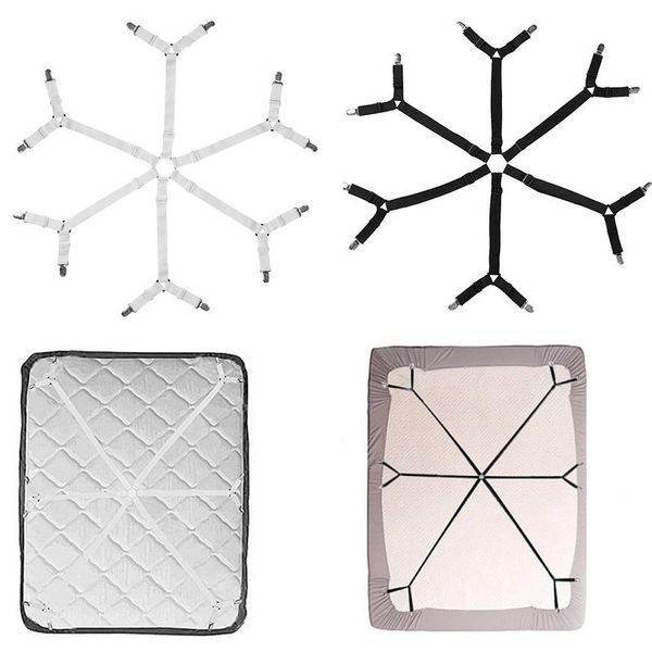 clothing & wardrobe storage 3 way 6 sides household bedding holder slip-resistant straps mattress clip bed sheets elastic fastener belt grip
clothing & wardrobe storage 3 way 6 sides household bedding holder slip-resistant straps mattress clip bed sheets elastic fastener belt grip