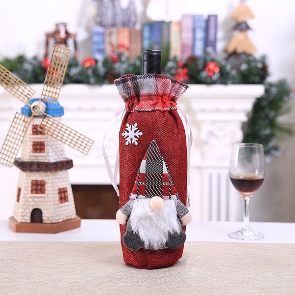 christmas day decorations forest man doll wine set champagne bottle set bar restaurant decoration
christmas day decorations forest man doll wine set champagne bottle set bar restaurant decoration