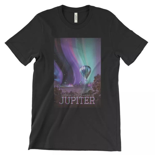 NASA Art Poster Tee. Jupiter. Solar System. Black, White, Space Astronaut NEW, White;black
NASA Art Poster Tee. Jupiter. Solar System. Black, White, Space Astronaut NEW, White;black