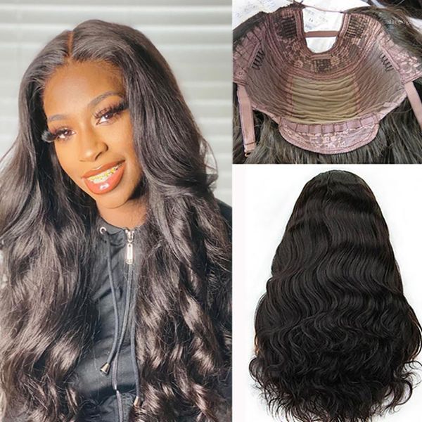 body wave u part human hair middle machine made 180 density glueless natural color for black women bulks1
body wave u part human hair middle machine made 180 density glueless natural color for black women bulks1