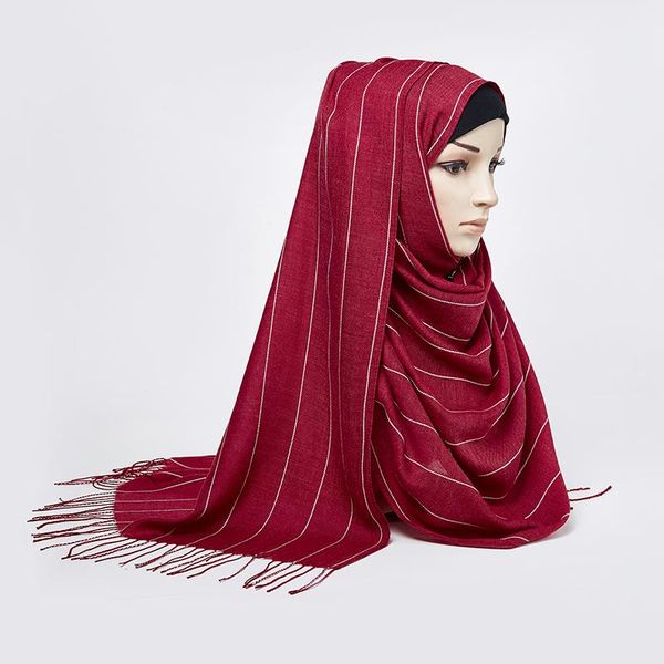 scarves arrival long scarf autumn women fashion striped hijab classic style 11 colours, Blue;gray
scarves arrival long scarf autumn women fashion striped hijab classic style 11 colours, Blue;gray