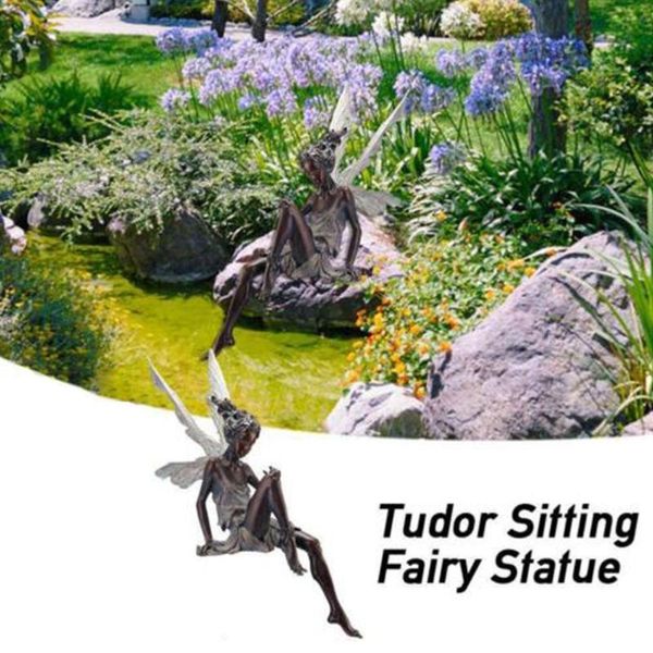 tudor and turek sitting fairy statue garden ornament yard decoration craft resin landscaping home outdoor c9p4 decorations
tudor and turek sitting fairy statue garden ornament yard decoration craft resin landscaping home outdoor c9p4 decorations
