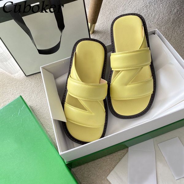 official website 70% off outlet summer thick sole women slippers brand designer genuine leather slides peep toe ladies flip flops runway bea, Black
official website 70% off outlet summer thick sole women slippers brand designer genuine leather slides peep toe ladies flip flops runway bea, Black