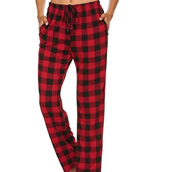 spring women loose drawstring waist plaid print sleeping pants comfortable stretch pajamas lounge sleep bottom with pocket women's slee, Black;red
spring women loose drawstring waist plaid print sleeping pants comfortable stretch pajamas lounge sleep bottom with pocket women's slee, Black;red