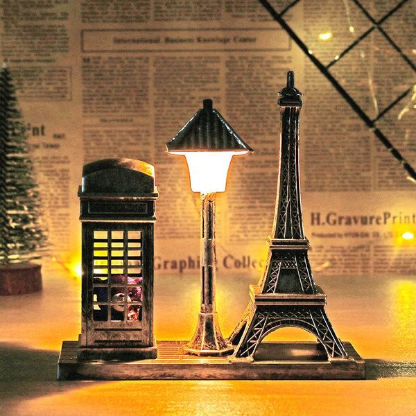 decorative objects & figurines retro-parisian eiffel tower street lamp decoration student gift tablenight light crafts home decor access
decorative objects & figurines retro-parisian eiffel tower street lamp decoration student gift tablenight light crafts home decor access