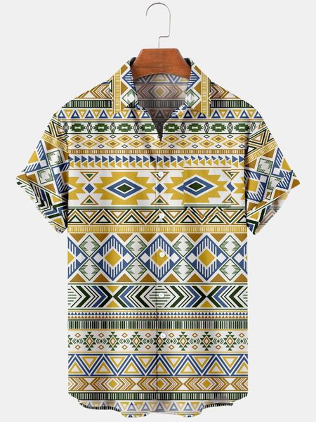 men's casual shirts 2021 autumn prismatic 6 3d digital printing short-sleeved shirt, White;black
men's casual shirts 2021 autumn prismatic 6 3d digital printing short-sleeved shirt, White;black