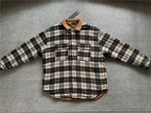 men's hoodies & sweatshirts men women heavy fabric double pockets represent pullover vintage plaid hoodie, Black
men's hoodies & sweatshirts men women heavy fabric double pockets represent pullover vintage plaid hoodie, Black
