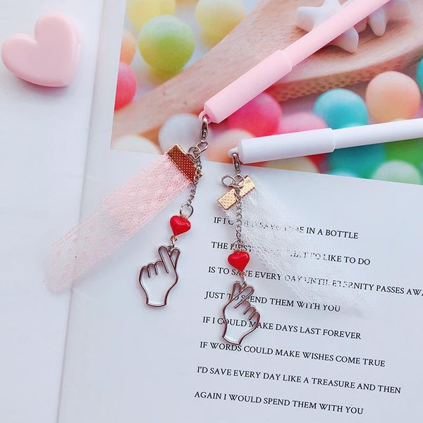 gel pens super cute love pendants and ribbons pen 0.5mm school office supplies stationery random color wholesale
gel pens super cute love pendants and ribbons pen 0.5mm school office supplies stationery random color wholesale
