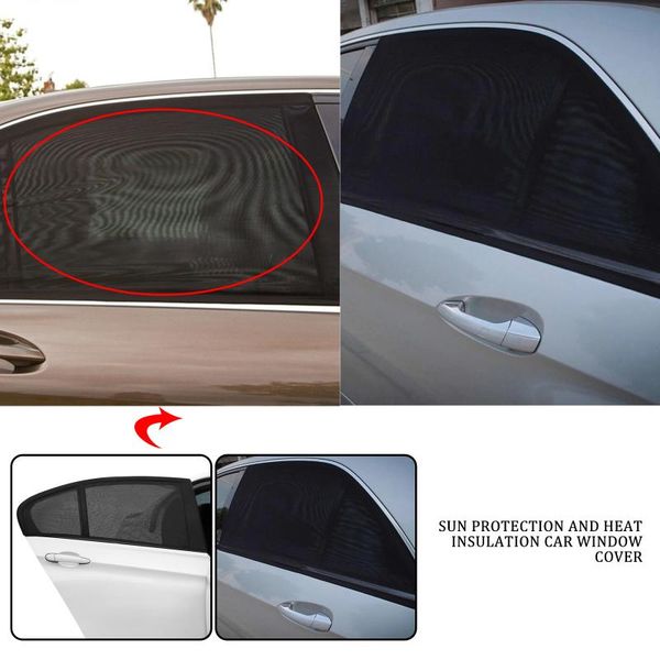 54cmx92cm car polyester rear window mesh sun visor shade cover shield uv protector enhances privacy fits most model sunshade
54cmx92cm car polyester rear window mesh sun visor shade cover shield uv protector enhances privacy fits most model sunshade