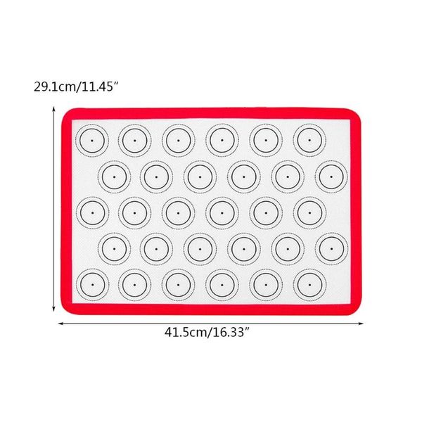 tools & accessories dot circle non-stick baking mat rectangle barbecue silicone sheet pad 72xf
tools & accessories dot circle non-stick baking mat rectangle barbecue silicone sheet pad 72xf