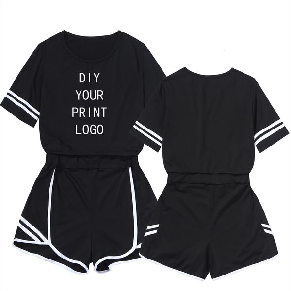 customized two piece set women tracksuits custom clothes black short sleeves suit sets diy logo ladies t shirt and, Gray
customized two piece set women tracksuits custom clothes black short sleeves suit sets diy logo ladies t shirt and, Gray