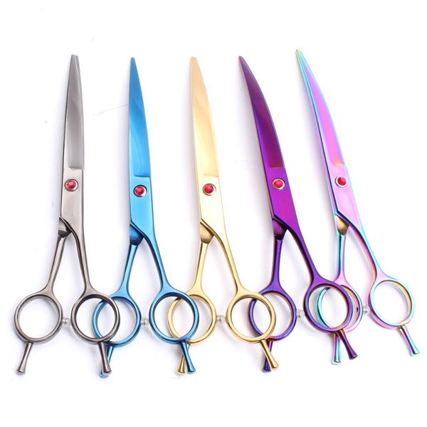 hair scissors 7" 19.5cm customized logo jp titanium pets clippers bent down cutting grooming-for-dog hairdresser for dogs c4002
hair scissors 7" 19.5cm customized logo jp titanium pets clippers bent down cutting grooming-for-dog hairdresser for dogs c4002