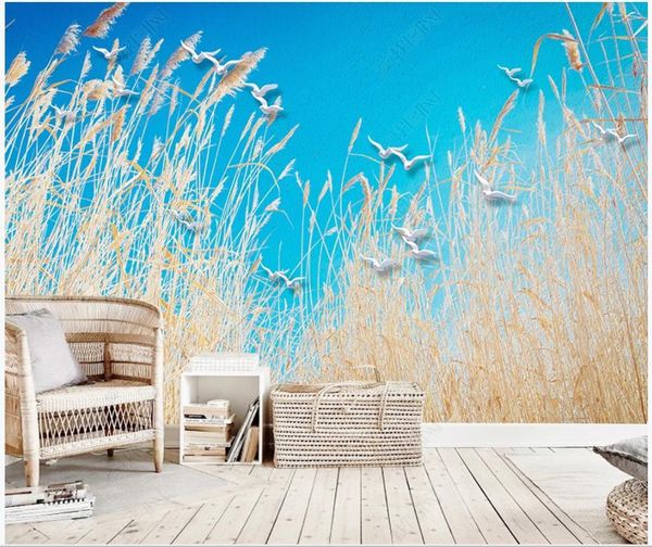 wallpapers custom po 3d mural wallpaper modern fresh blue sky bird pastoral background decoration painting wall papers
wallpapers custom po 3d mural wallpaper modern fresh blue sky bird pastoral background decoration painting wall papers