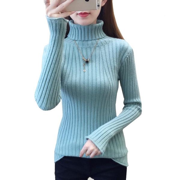 women's sweaters 2021 autumn winter women knitted turtleneck sweater casual soft jumper slim female elasticity pullovers cashmere knit, White;black
women's sweaters 2021 autumn winter women knitted turtleneck sweater casual soft jumper slim female elasticity pullovers cashmere knit, White;black