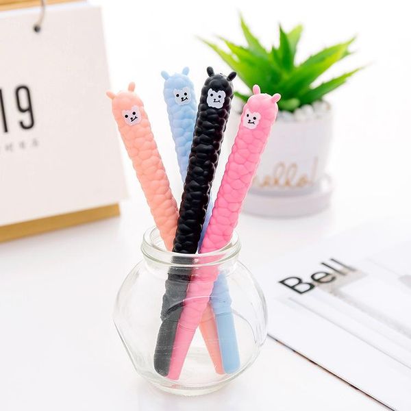 gel pens 1pcs cartoon lovely alpaca shape pen student stationery novelty gift school material office supplies
gel pens 1pcs cartoon lovely alpaca shape pen student stationery novelty gift school material office supplies