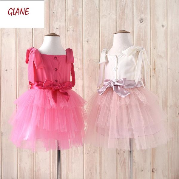 girl's dresses 1-4years lace up solid color princess bow-knot dress for born infant baby girls ball gown summer tulle clothes, Red;yellow
girl's dresses 1-4years lace up solid color princess bow-knot dress for born infant baby girls ball gown summer tulle clothes, Red;yellow