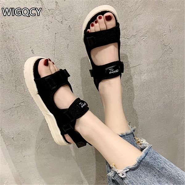 year summer fashion comfortable women's sandals round toe open casual beach shoes flat 32-401, Black
year summer fashion comfortable women's sandals round toe open casual beach shoes flat 32-401, Black