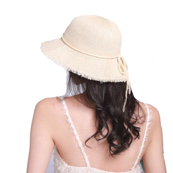 women's straw hats panama caps beach hat summer uv protection bowknot floppy ladies bow wide brim, Blue;gray
women's straw hats panama caps beach hat summer uv protection bowknot floppy ladies bow wide brim, Blue;gray