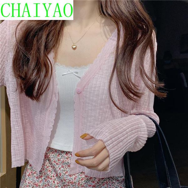 thin for women's spring and summer 2021 sunscreen ice silk knitted cardigan long sleeve short white coat knits & tees
thin for women's spring and summer 2021 sunscreen ice silk knitted cardigan long sleeve short white coat knits & tees