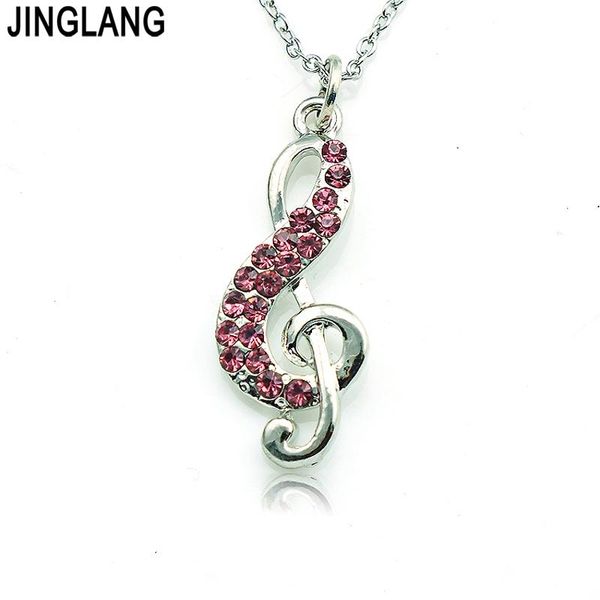 pendant necklaces jinglang fashion pendants necklace 3 style rhinestone music note charms for women jewelry, Silver
pendant necklaces jinglang fashion pendants necklace 3 style rhinestone music note charms for women jewelry, Silver