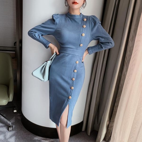 autumn winter dresses for women 2021 long sleeve singer button split wrap vintage dress ladies corset blue office work casual, Black;gray
autumn winter dresses for women 2021 long sleeve singer button split wrap vintage dress ladies corset blue office work casual, Black;gray