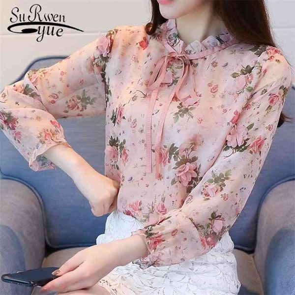 new women blouse shirt fashion long sleeve sweet print women's clothing applique ruffled neck feminine blusas d470 30 210323, White
new women blouse shirt fashion long sleeve sweet print women's clothing applique ruffled neck feminine blusas d470 30 210323, White