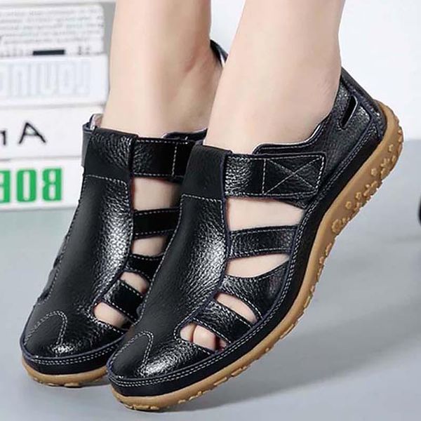 women shoe flat sandals female gladiator soft women's shoes ladies casual platform beach footwear, Black
women shoe flat sandals female gladiator soft women's shoes ladies casual platform beach footwear, Black