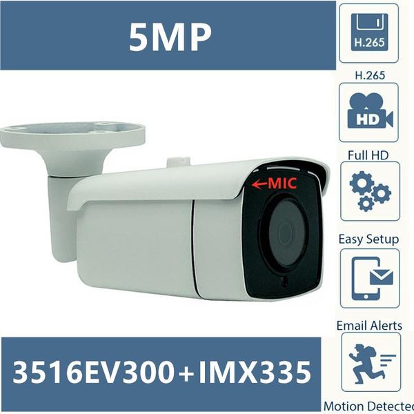 3516ev300+sony imx335 ip outdoor metal camera built-in mic audio 2592*1944 h.265 24 leds ip66 irc onvif cms xmeye p2p cameras
3516ev300+sony imx335 ip outdoor metal camera built-in mic audio 2592*1944 h.265 24 leds ip66 irc onvif cms xmeye p2p cameras