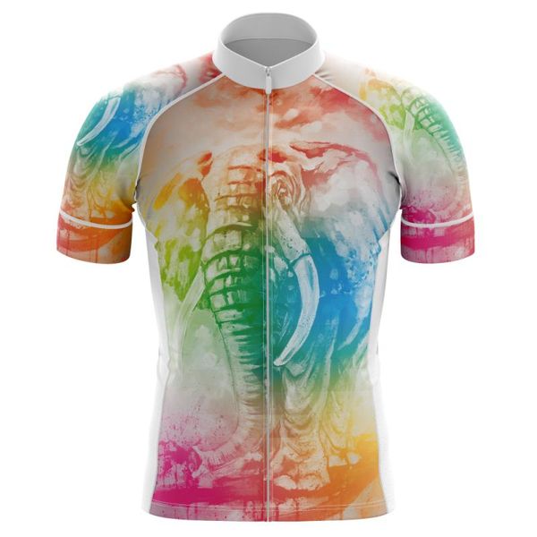 racing jackets 2021 stylish elephant print bicycle wear summer mountain cycling jersey outdoor sport anti-sweat bike shirt, Black;red
racing jackets 2021 stylish elephant print bicycle wear summer mountain cycling jersey outdoor sport anti-sweat bike shirt, Black;red