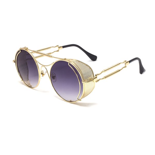 designer luxury round sunglasses mens and women personality spring metal sun glasses for men fashion glass tide outdoor uv fashional design, White;black
designer luxury round sunglasses mens and women personality spring metal sun glasses for men fashion glass tide outdoor uv fashional design, White;black