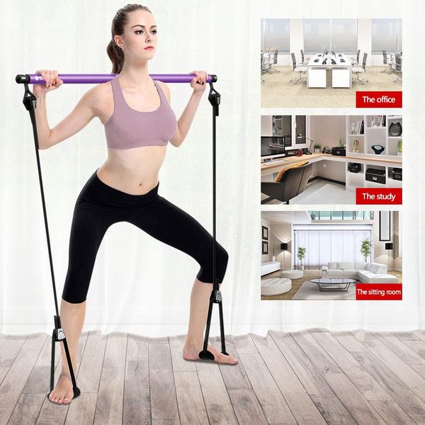 adjustable exercise yoga pilates bar stick gym portable rubber resistance band fitness lever home 2021 stripes
adjustable exercise yoga pilates bar stick gym portable rubber resistance band fitness lever home 2021 stripes