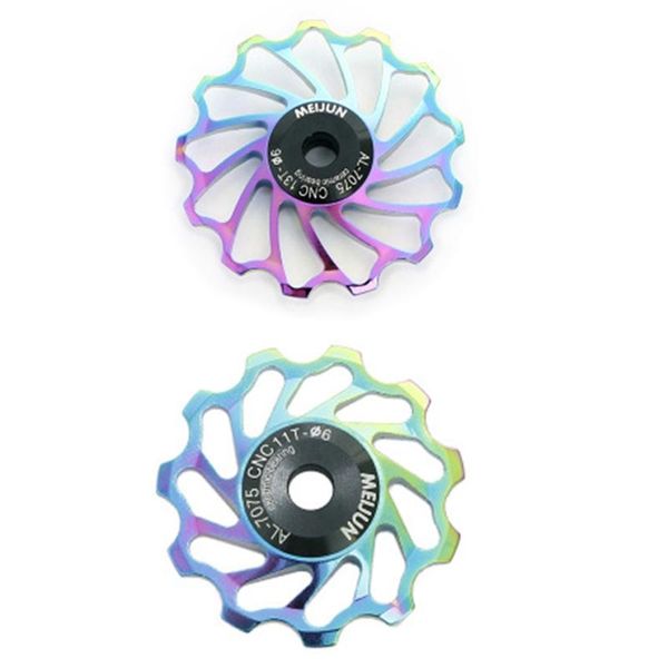 bike derailleurs a5kc colorful 11t 13t guide bicycle cycling ceramics bearing jockey wheel ceramic pulley aluminum alloy mtb rear derailleur
bike derailleurs a5kc colorful 11t 13t guide bicycle cycling ceramics bearing jockey wheel ceramic pulley aluminum alloy mtb rear derailleur