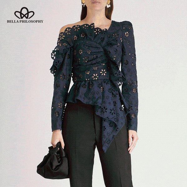 lace shirts blouse female long sleeve off shoulder hollow out asymmetrical autumn 2021 fashion heydress store women's blouses &, White
lace shirts blouse female long sleeve off shoulder hollow out asymmetrical autumn 2021 fashion heydress store women's blouses &, White