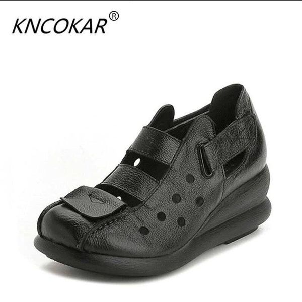 dress shoes clearance sale vintage women's sandals wedge heels and handmade for real leather summer woman, Black
dress shoes clearance sale vintage women's sandals wedge heels and handmade for real leather summer woman, Black