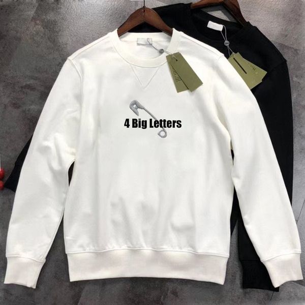 2021 new mens hoodies couples casual pullover long sleeve street hip hop cotton big pin loose fit womens designer hooded stylist sweatshirt, Black
2021 new mens hoodies couples casual pullover long sleeve street hip hop cotton big pin loose fit womens designer hooded stylist sweatshirt, Black