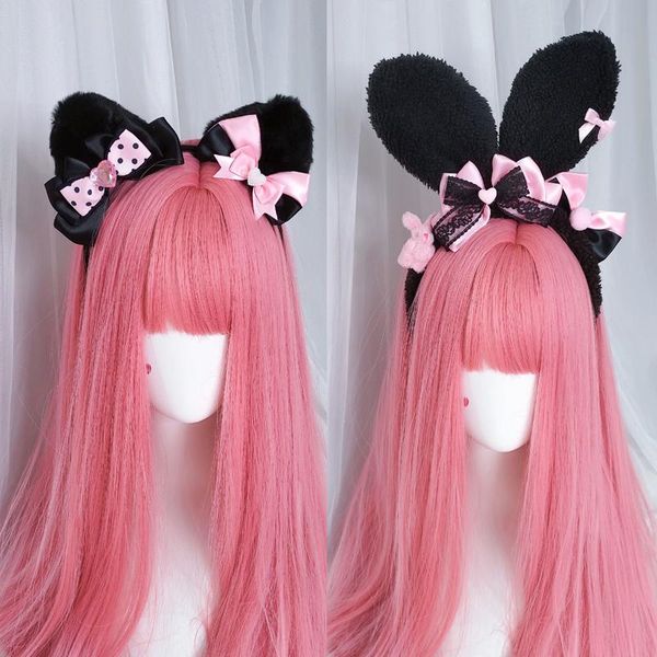 other event & party supplies original handmade design black pink lo mother ear headband cat lolita sweet headdress
other event & party supplies original handmade design black pink lo mother ear headband cat lolita sweet headdress