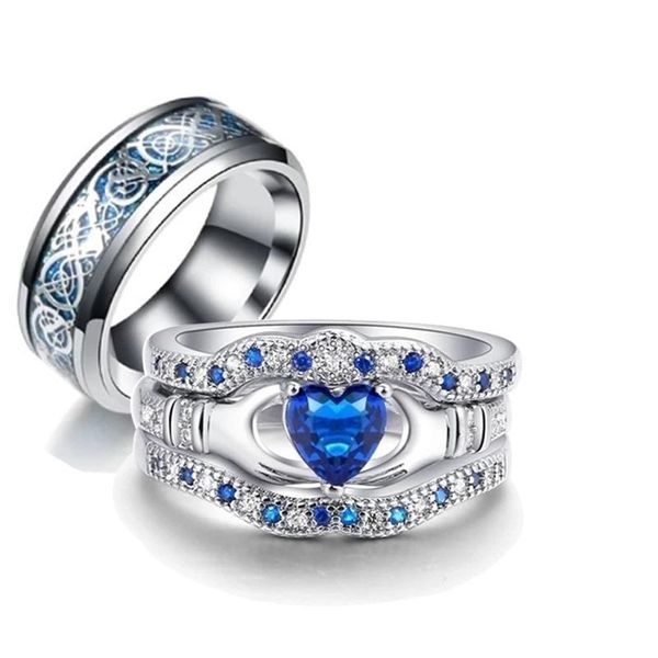 couple ring fashion female zircon for men stainless steel rings wedding engagement anniversary valentine day gift, Slivery;golden
couple ring fashion female zircon for men stainless steel rings wedding engagement anniversary valentine day gift, Slivery;golden