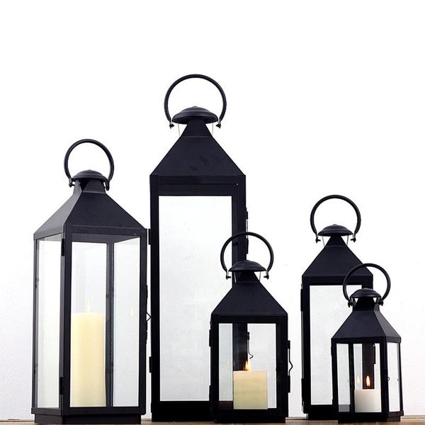 soft time european simple retro iron glass candlestick windproof wind lamp romantic wedding decoration courtyard candle holders
soft time european simple retro iron glass candlestick windproof wind lamp romantic wedding decoration courtyard candle holders