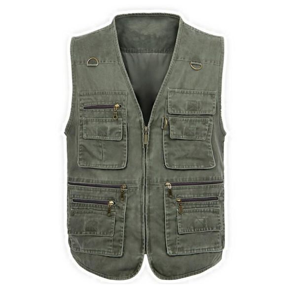 men's vests zogaa fishing vest male pockets men sleeveless jacket waistcoat work outdoors plus large size man winter 2021, Black;white
men's vests zogaa fishing vest male pockets men sleeveless jacket waistcoat work outdoors plus large size man winter 2021, Black;white