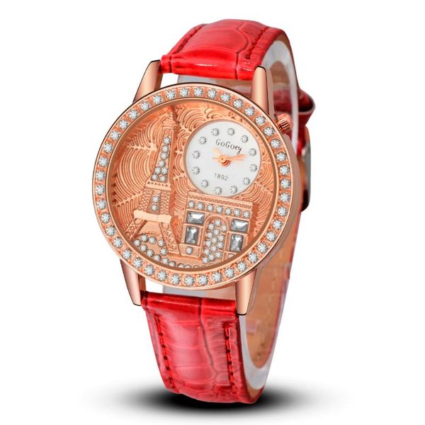 wristwatches 2021 luxury watches women watch unique designer rhinestone quartz relogio feminino saat, Slivery;brown
wristwatches 2021 luxury watches women watch unique designer rhinestone quartz relogio feminino saat, Slivery;brown