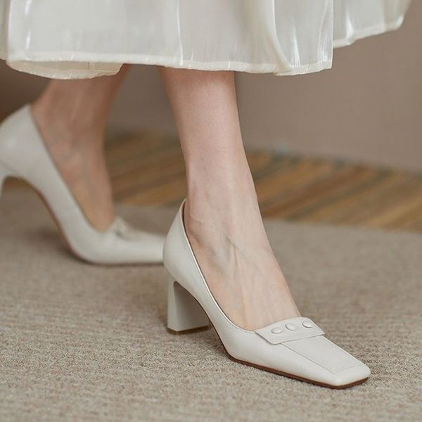 sandals woman pumps high heels dress shoes square toe boat wedding ol office ladies retro zapatos mujer tat3, Black
sandals woman pumps high heels dress shoes square toe boat wedding ol office ladies retro zapatos mujer tat3, Black
