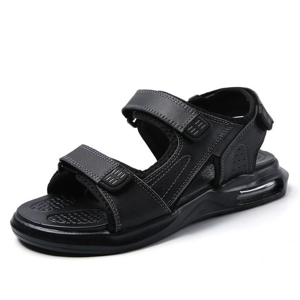 sandals roman cuir rubber deportivas sandalia heren beach transpirables sandalen masculina couro sandles sandals-men cuero homme, Black
sandals roman cuir rubber deportivas sandalia heren beach transpirables sandalen masculina couro sandles sandals-men cuero homme, Black